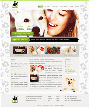 Web Design by jennie for PageTree | Design: #3796468