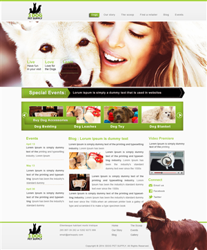 Web Design by jennie for PageTree | Design: #3805861
