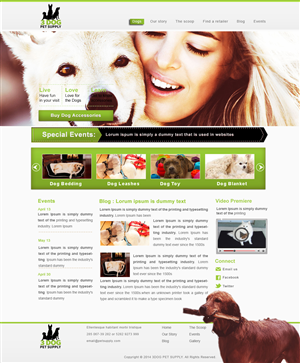 Web Design by jennie for PageTree | Design: #3805908