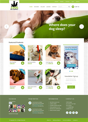 Web Design by Emmanuel for PageTree | Design: #3741681