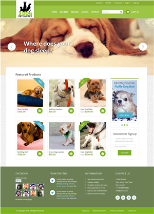 Web Design by Emmanuel for PageTree | Design: #3741685