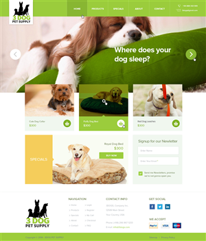 Web Design by Emmanuel for PageTree | Design: #3741688