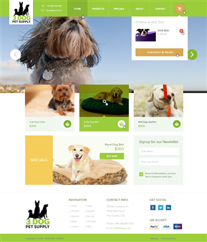 Web Design by Emmanuel for PageTree | Design: #3741690