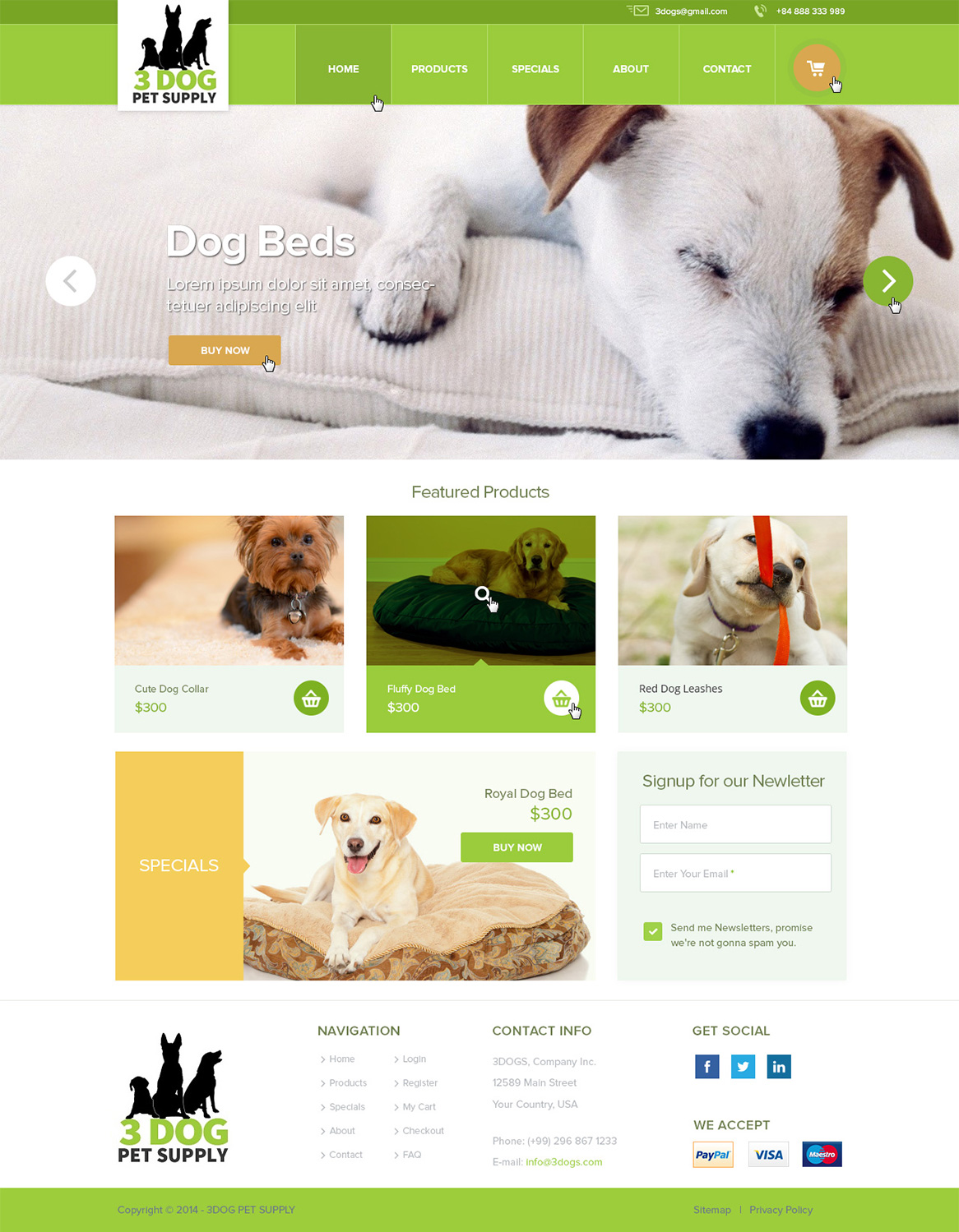 Web Design by Emmanuel for PageTree | Design #3769319