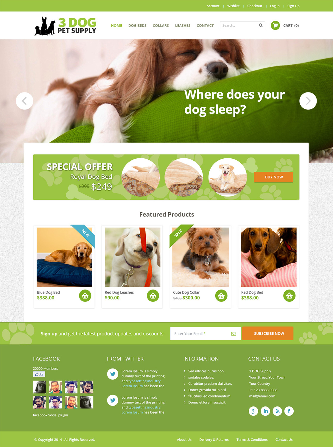 Web Design by Emmanuel for PageTree | Design #3824480