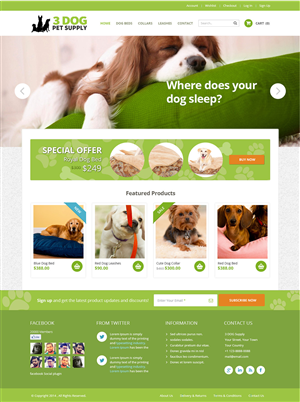 Web Design by Emmanuel for PageTree | Design: #3824480