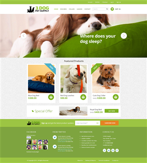 Web Design by Emmanuel for PageTree | Design: #3860333