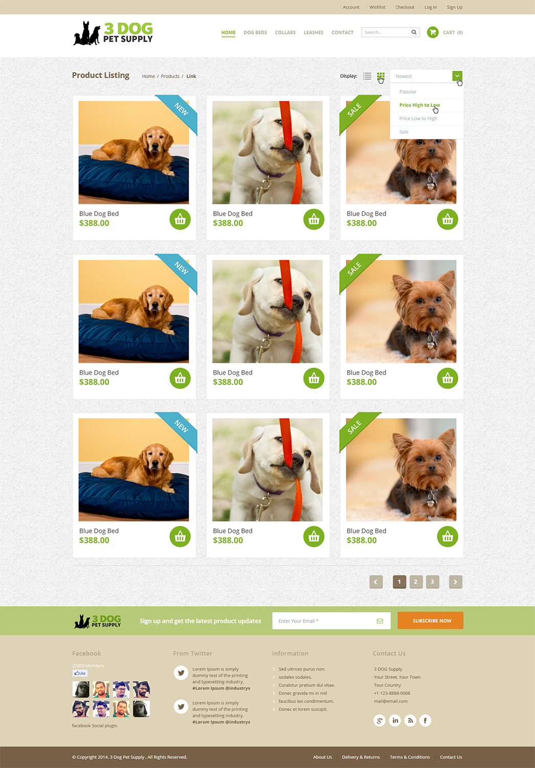 Web Design by Emmanuel for PageTree | Design #3917426