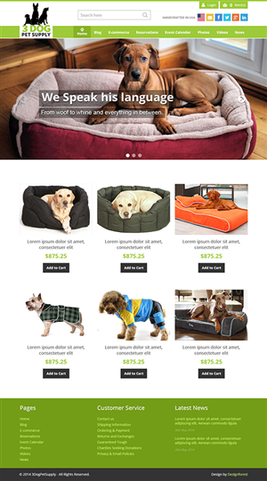 Web Design by dezignforest for PageTree | Design: #3803447
