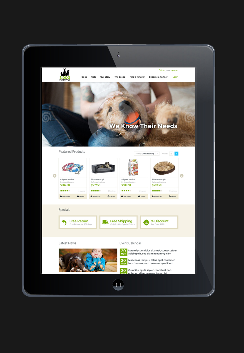 Web Design by Violeta Pironkova for PageTree | Design #3724202