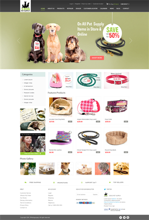 Web Design by Mayank Patel for PageTree | Design: #3785644