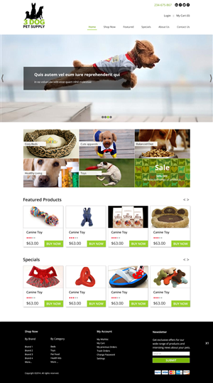 Web Design by pb for PageTree | Design: #3721467