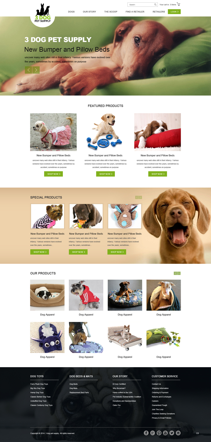 Web Design par pb pour PageTree | Design #3721482