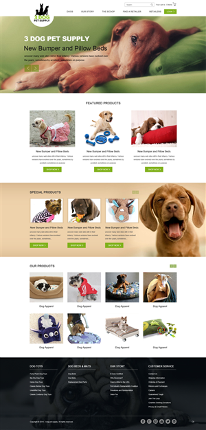 Web Design by pb for PageTree | Design: #3721482