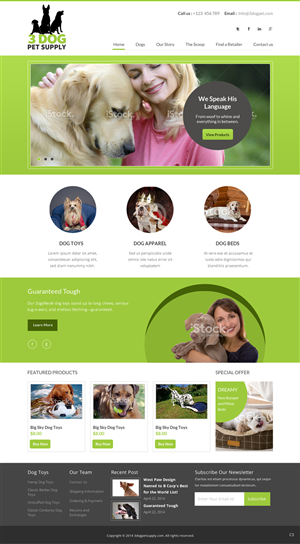 Web Design by pb for PageTree | Design: #3721483