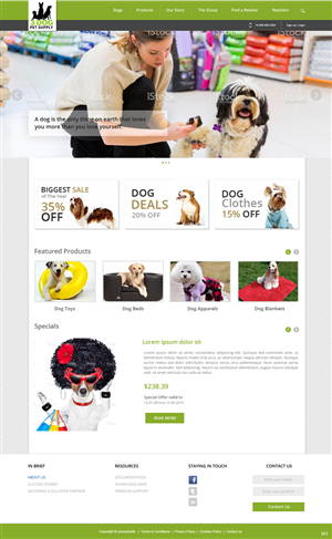 Web Design by pb for PageTree | Design: #3721498