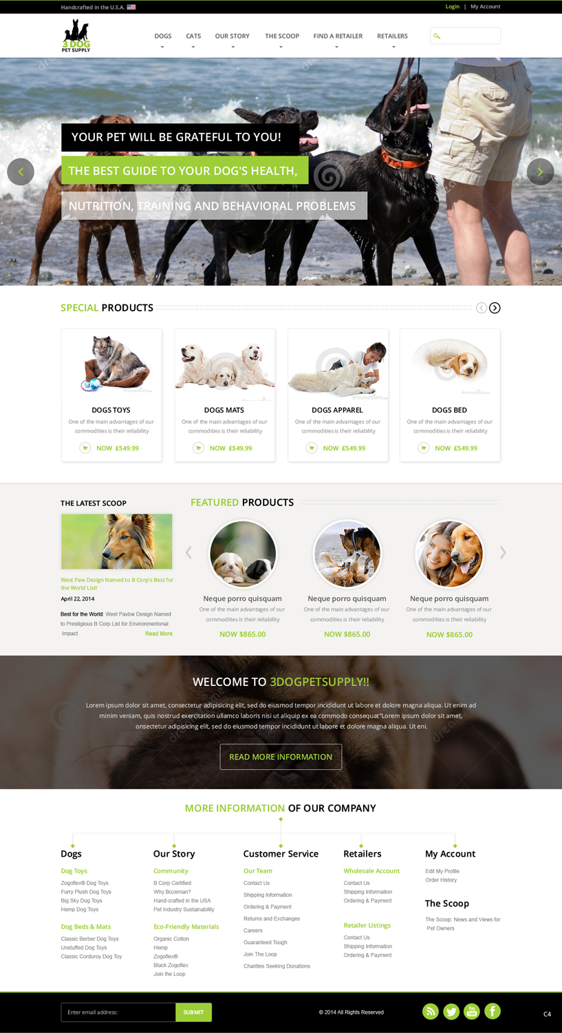 Web Design by pb for PageTree | Design #3721502
