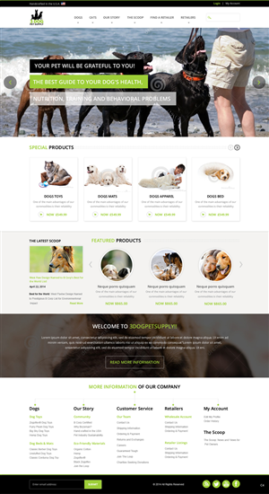 Web Design by pb for PageTree | Design: #3721502