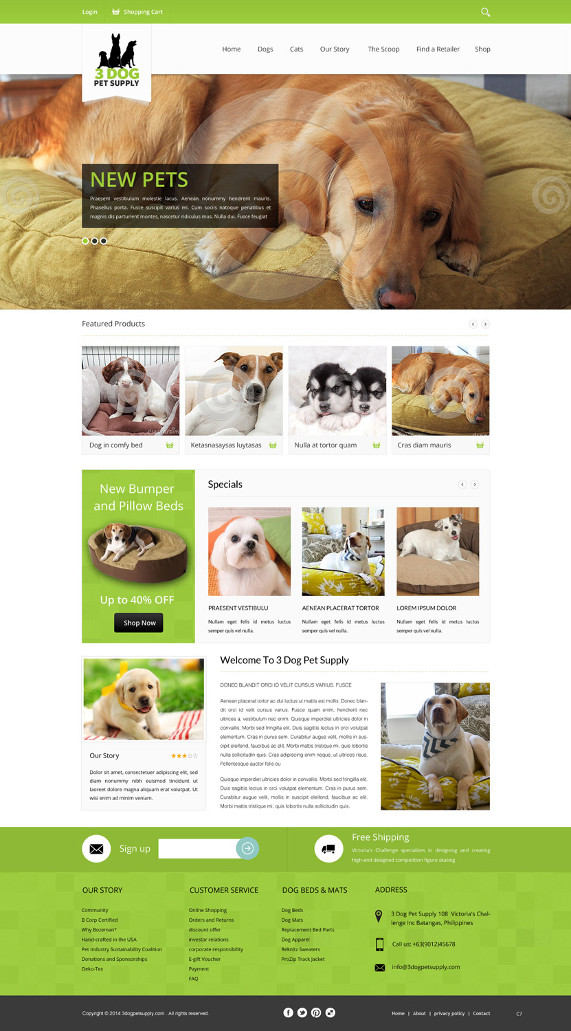 Web Design by pb for PageTree | Design #3721510