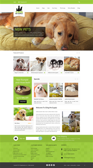 Web Design by pb for PageTree | Design: #3721510