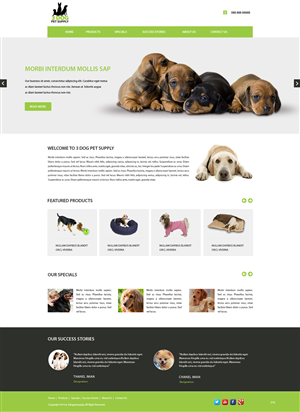 Web Design by pb for PageTree | Design: #3721526