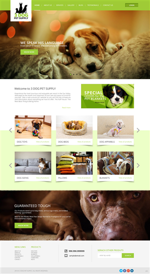 Web Design by pb for PageTree | Design: #3721540