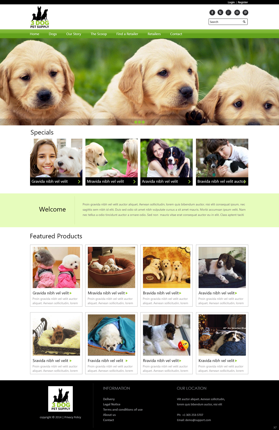 Web-Design von pb für PageTree | Design #3721552