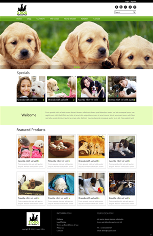 Web Design by pb for PageTree | Design: #3721552