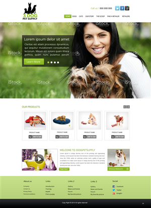 Web Design by pb for PageTree | Design: #3721600