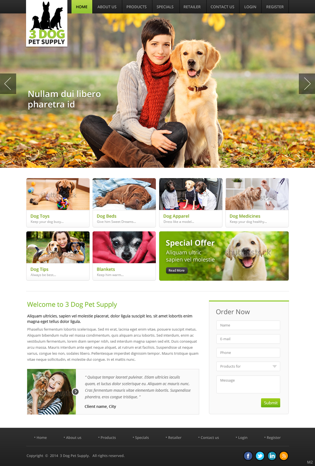 Web Design by pb for PageTree | Design #3721605