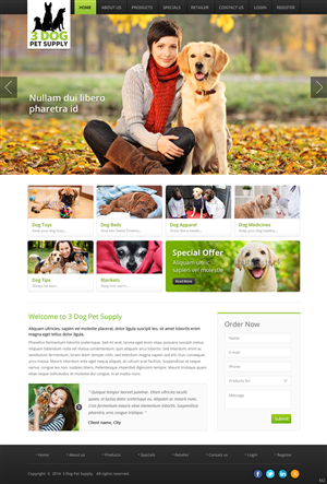 Web Design by pb for PageTree | Design: #3721605