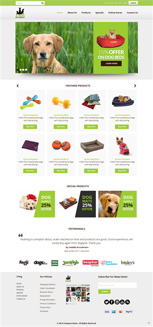 Web Design by pb for PageTree | Design: #3728482