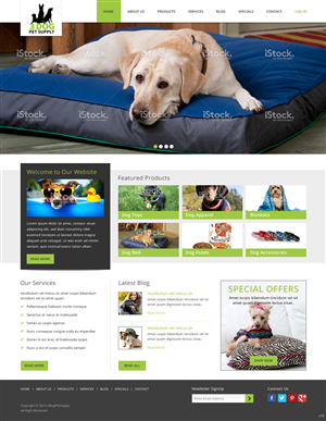 Web Design by pb for PageTree | Design: #3728516