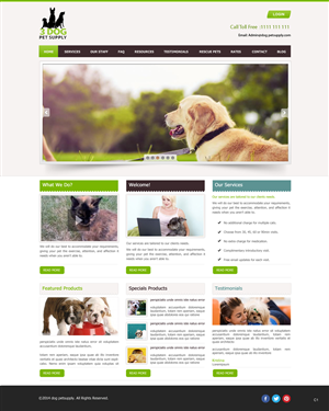 Web Design by pb for PageTree | Design: #3728520