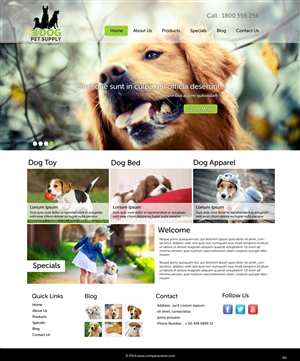 Web Design by pb for PageTree | Design: #3728525