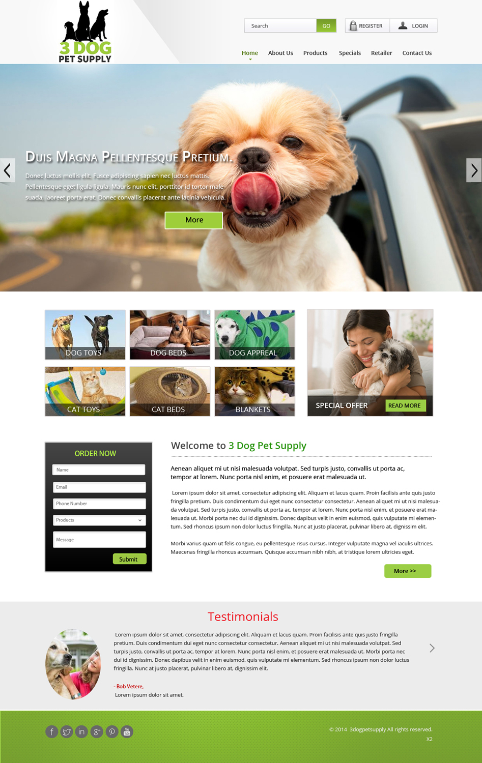 Web Design by pb for PageTree | Design #3728532