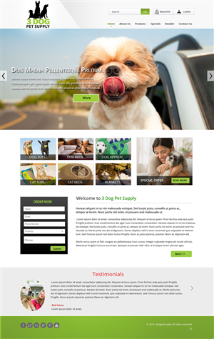Web Design by pb for PageTree | Design: #3728532
