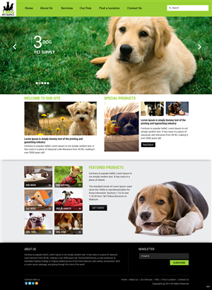 Web Design by pb for PageTree | Design: #3738609