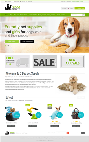 Web Design by OM for PageTree | Design: #3772978