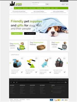Web Design by OM for PageTree | Design: #3773000