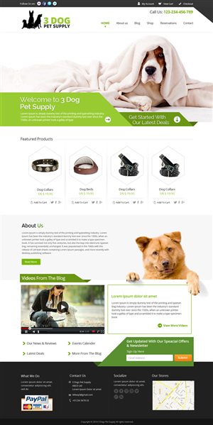 Web Design by OM for PageTree | Design: #3787182