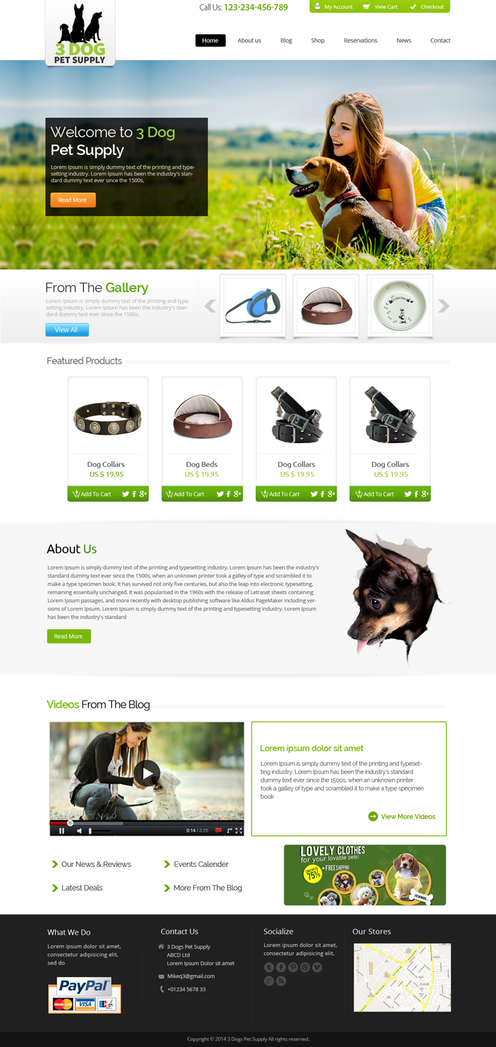 Web Design by OM for PageTree | Design #3787187