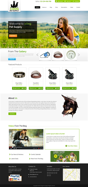 Web Design by OM for PageTree | Design: #3787187