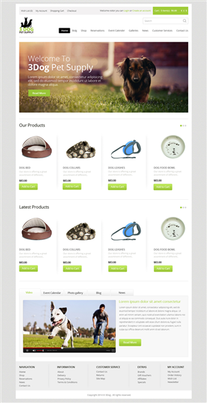 Web Design by OM for PageTree | Design: #3787192