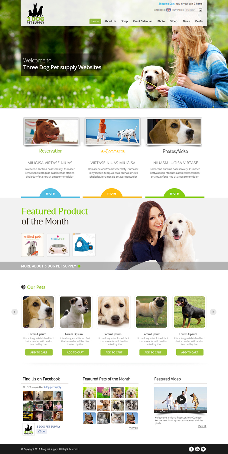 Web Design par OM pour PageTree | Design #3787208