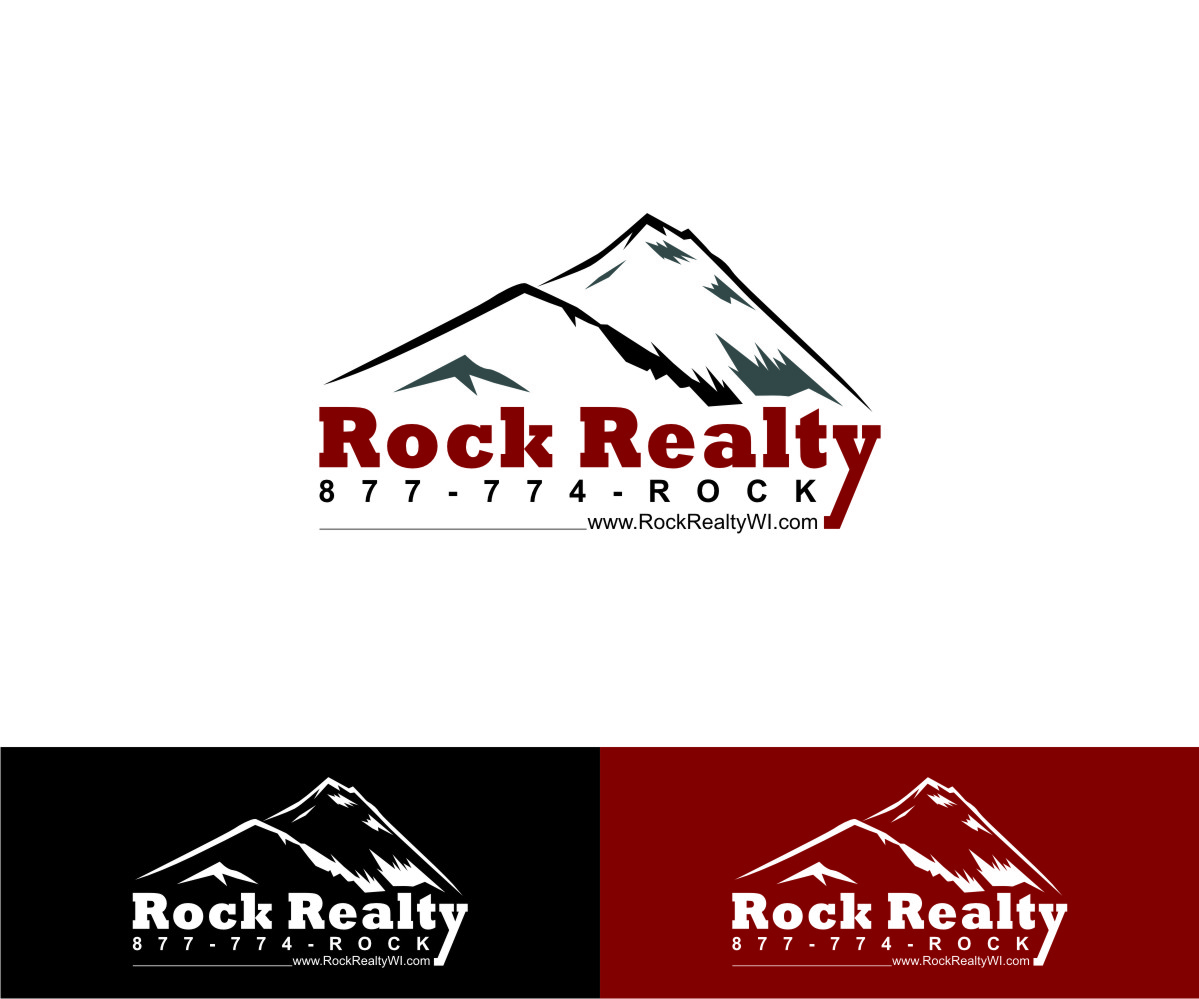 Logo Design by fak for Rock Realty | Design #3761871