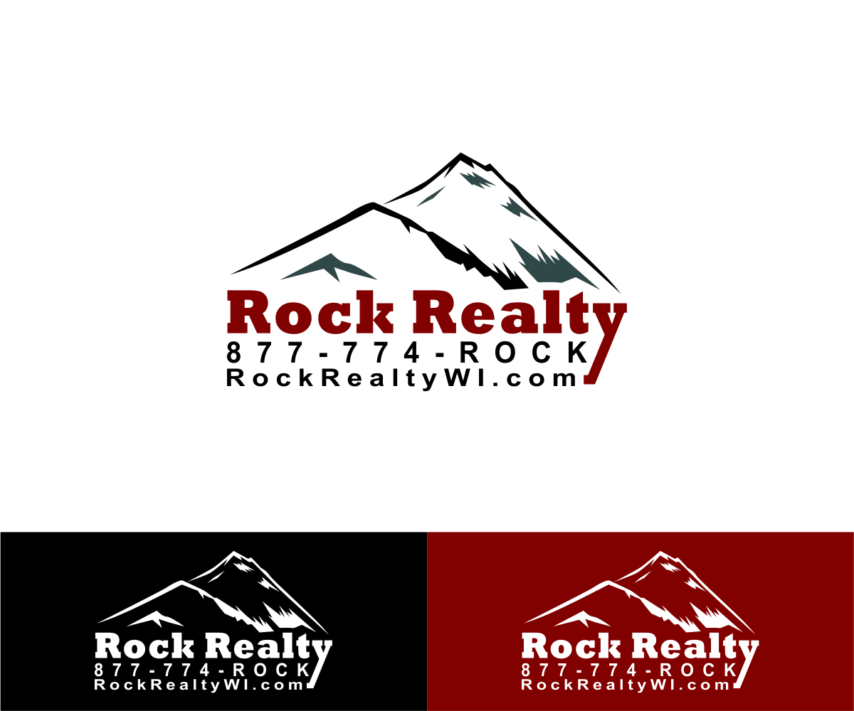 Logo Design by fak for Rock Realty | Design #3768826