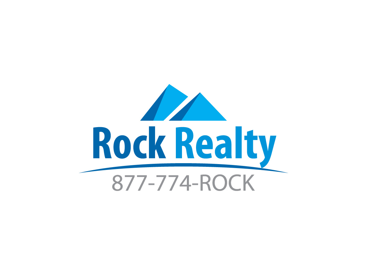 Diseño de Logo por viniandra para Rock Realty | Diseño #3717314