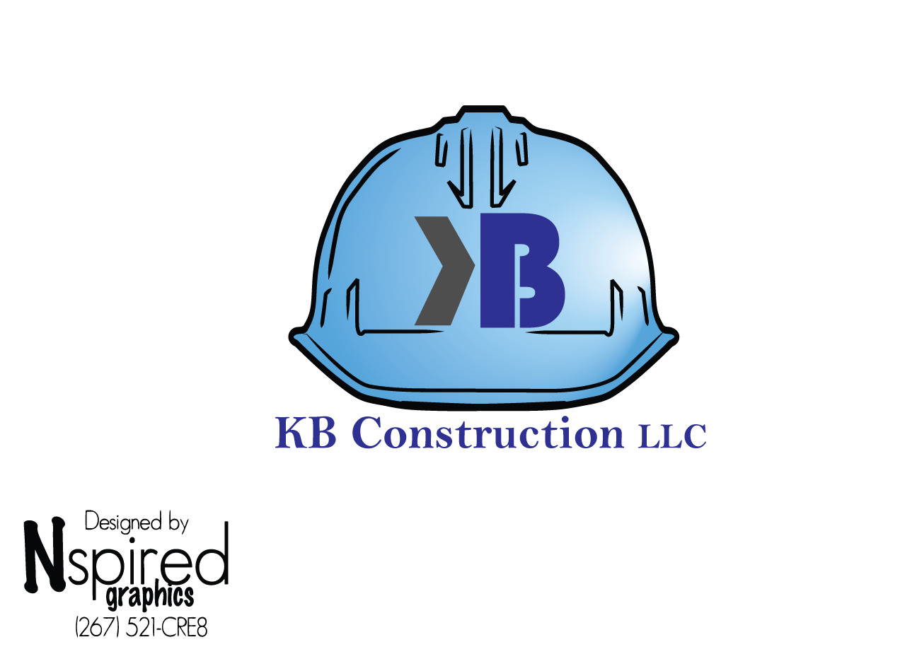 Logo Design by Nspired Graphics for KB Construction LLC | Design #3716902