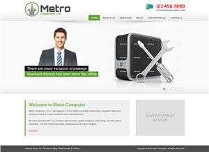 Wordpress Design by Mayank Patel